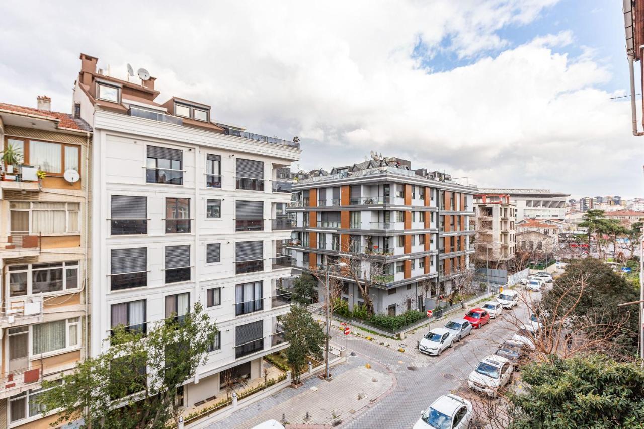 Charming Apartment Surrounded By Vibrant Attractions In Kadikoy Istanbul Ngoại thất bức ảnh